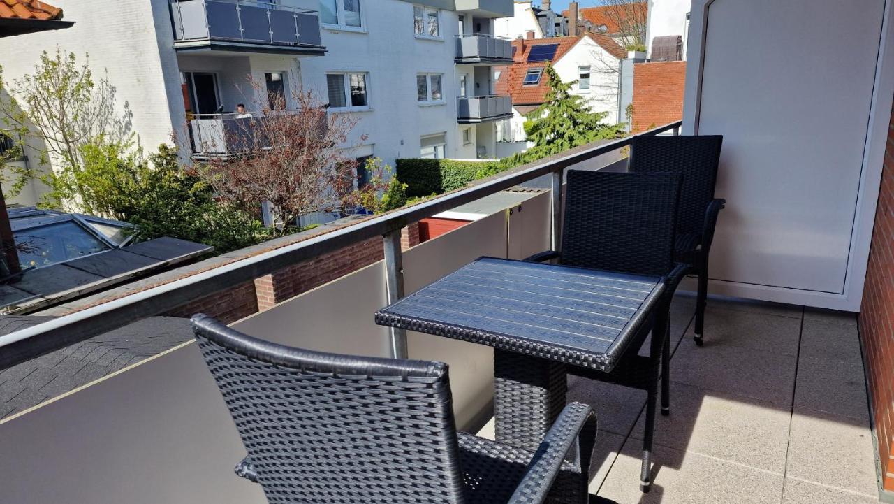 Haus Götting Wohnung 1 Norderney Exterior foto