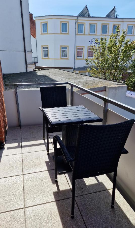 Haus Götting Wohnung 1 Norderney Exterior foto